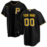 Pittsburgh Pirates Nike Alternate Replica Custom Jersey discount