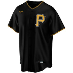 Pittsburgh Pirates Nike Alternate Replica Custom Jersey discount