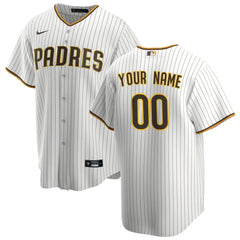 San Diego Padres Nike Home Replica Custom Jersey Online