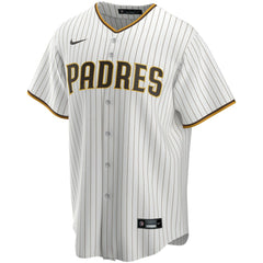 San Diego Padres Nike Home Replica Custom Jersey Online