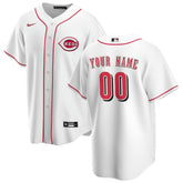 Cincinnati Reds Nike Home Replica Custom Jersey Near Me