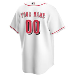 Cincinnati Reds Nike Home Replica Custom Jersey Near Me