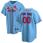 St. Louis Cardinals Nike Alternate Replica Custom Jersey Clearance