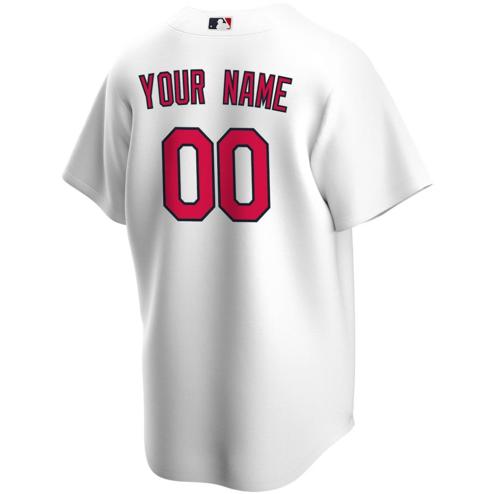 St. Louis Cardinals Nike Home Replica Custom Jersey - White | MLB Jerseys