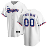 Texas Rangers Nike Home Replica Custom Jersey for sale