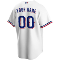 Texas Rangers Nike Home Replica Custom Jersey for sale
