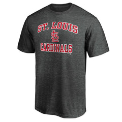 St. Louis Cardinals Fanatics Heart & Soul T-Shirt On Sale