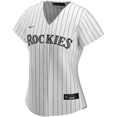 Colorado Rockies Nike Women's Home Replica Custom Jersey Lifestyle