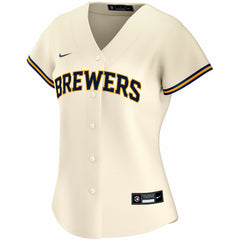 Milwaukee Brewers Nike Women's Home Replica Custom Jersey for sale
