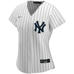 New York Yankees Nike Women's Home Replica Custom Jersey Online