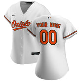 Baltimore Orioles Nike Women's Home Replica Custom Jersey Sale