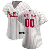 Philadelphia Phillies Nike Women's Home Replica Custom Jersey Sale