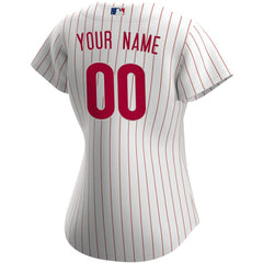 Philadelphia Phillies Nike Women's Home Replica Custom Jersey Sale