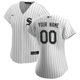 Chicago White Sox Nike Women's Home Replica Custom Jersey for sale