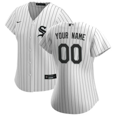 Chicago White Sox Nike Women's Home Replica Custom Jersey for sale