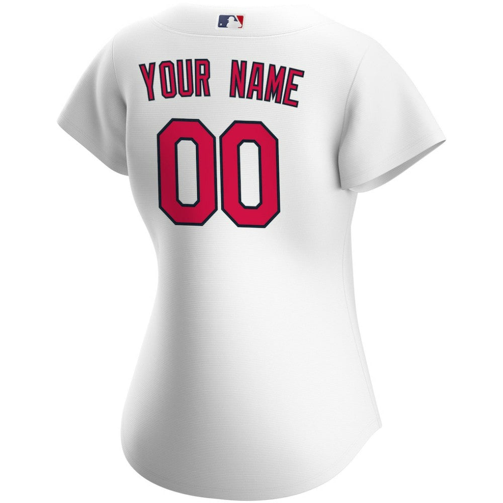 St. Louis Cardinals Nike Women's Home Replica Custom Jersey - White | MLB Jerseys