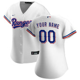 Texas Rangers Nike Women's Home Replica Custom Jersey discount