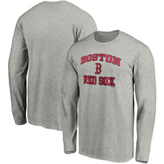 Boston Red Sox Fanatics Heart & Soul Long Sleeve T-Shirt discount