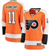 Travis Konecny Philadelphia Flyers - Fanatics Women's Home Breakaway Jersey Orange