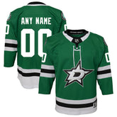 Dallas Stars - Youth Home Custom Premier Jersey Green
