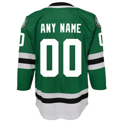 Dallas Stars - Youth Home Custom Premier Jersey Green