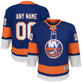 New York Islanders - Youth Home Premier Custom Jersey Blue