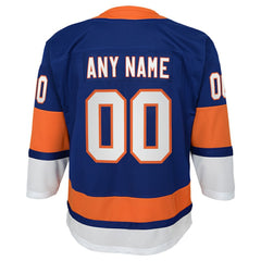 New York Islanders - Youth Home Premier Custom Jersey Blue