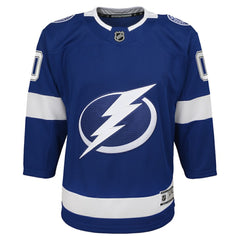 Tampa Bay Lightning - Youth Home Custom Premier Jersey Blue