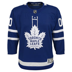 Toronto Maple Leafs - Youth Home Premier Custom Jersey Blue
