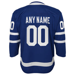 Toronto Maple Leafs - Youth Home Premier Custom Jersey Blue