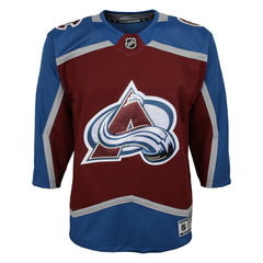 Colorado Avalanche - Youth Home Premier Jersey Burgundy