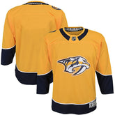 Nashville Predators - Youth Home Premier Blank Jersey Yellow