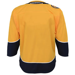 Nashville Predators - Youth Home Premier Blank Jersey Yellow
