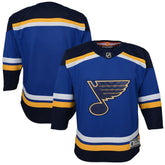 St. Louis Blues - Youth Home Premier Jersey Blue