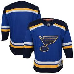 St. Louis Blues - Youth Home Premier Jersey Blue