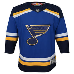 St. Louis Blues - Youth Home Premier Jersey Blue