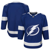 Tampa Bay Lightning - Youth Home Blank Premier Jersey Blue