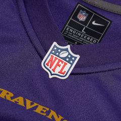 Lamar Jackson Baltimore Ravens Alternate Game Jersey Purple - Nike