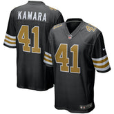 Alvin Kamara New Orleans Saints Alternate Game Jersey Black - Nike