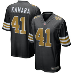 Alvin Kamara New Orleans Saints Alternate Game Jersey Black - Nike