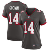 Chris Godwin Tampa Bay Buccaneers Women's Alternate Game Jersey Pewter - Nike