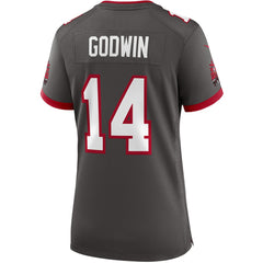 Chris Godwin Tampa Bay Buccaneers Women's Alternate Game Jersey Pewter - Nike