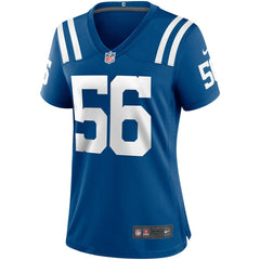 Quenton Nelson Indianapolis Colts Women's Player Game Jersey Royal - Nike