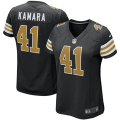 Alvin Kamara New Orleans Saints Women's Player Jersey Black - Nike