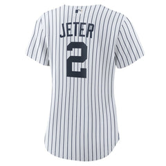 Derek Jeter New York Yankees Nike Women's Home Replica Player Name Jersey for sale