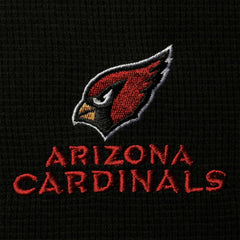 Arizona Cardinals Dunbrooke Logo Maverick Thermal Henley Long Sleeve T-Shirt Black - NFL