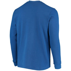 Indianapolis Colts Dunbrooke Logo Maverick Thermal Henley Long Sleeve T-Shirt Royal - NFL