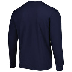 Dallas Cowboys Maverick Thermal Henley Long Sleeve T-Shirt Navy - NFL