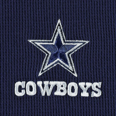 Dallas Cowboys Maverick Thermal Henley Long Sleeve T-Shirt Navy - NFL