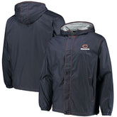 Chicago Bears Dunbrooke Logo Legacy Stadium Full-Zip Jacket- Navy - NFL